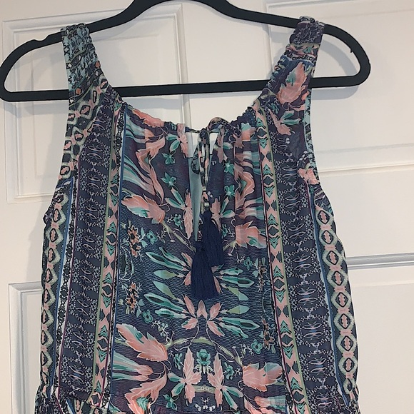 Nanette Lapore Floral Faux Wrap Flowy Dress 10 - Picture 7 of 10